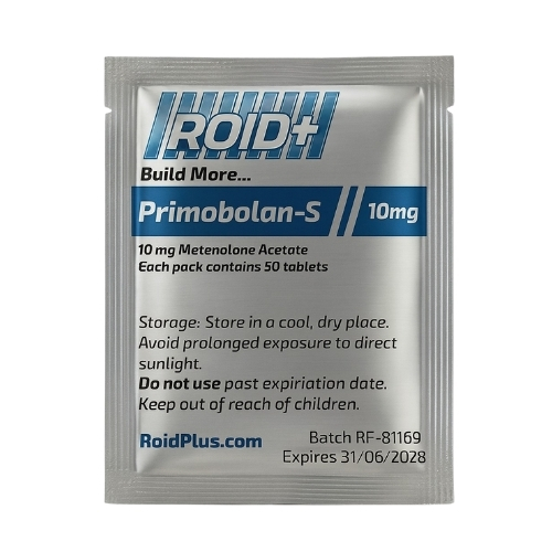 Primobolane-S 10 Mg 50 Tabs Roid Plus